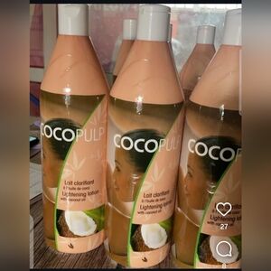 3pcs CocoPulp Moisturizing Lotion with Coconut Oil 500ml X3